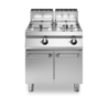 Gas-Fritteuse 2 Tanks 13+13 lt ROC 900 modular