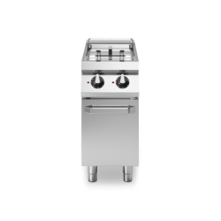 Electric fryer 2 tanks 8+8 lt ROC R90/40FRER/2V8/P | modular