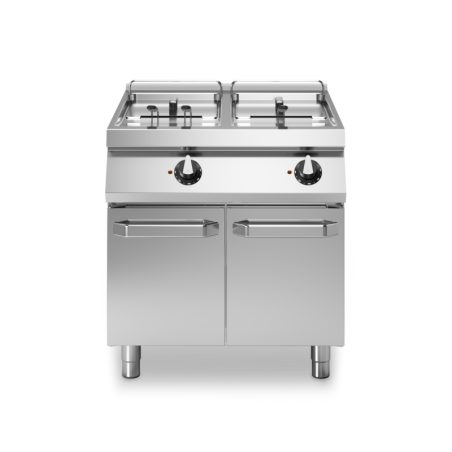 Friteuse électrique 2 cuves 13+13 lt MODULAR | Restohotelstore