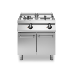 Electric fryer 2 tanks 17+17 lt R90/80FRER/2V17/P MODULAR