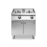 Electric fryer 2 tanks 21+21 lt ROC R90/80FRER/2V21/P | modular