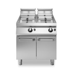 Gas fryer 2 tanks 13+13 lt R110/80FRGV/2V13/P MODULAR