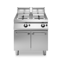 Gas-Fritteuse 2 Tanks 22+22 lt ROC 1100 Modular