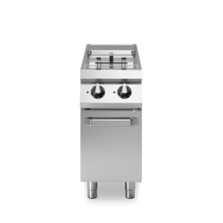 Friteuse électrique 2 cuves 8+8 lt ROC - modular | Restohotelstore