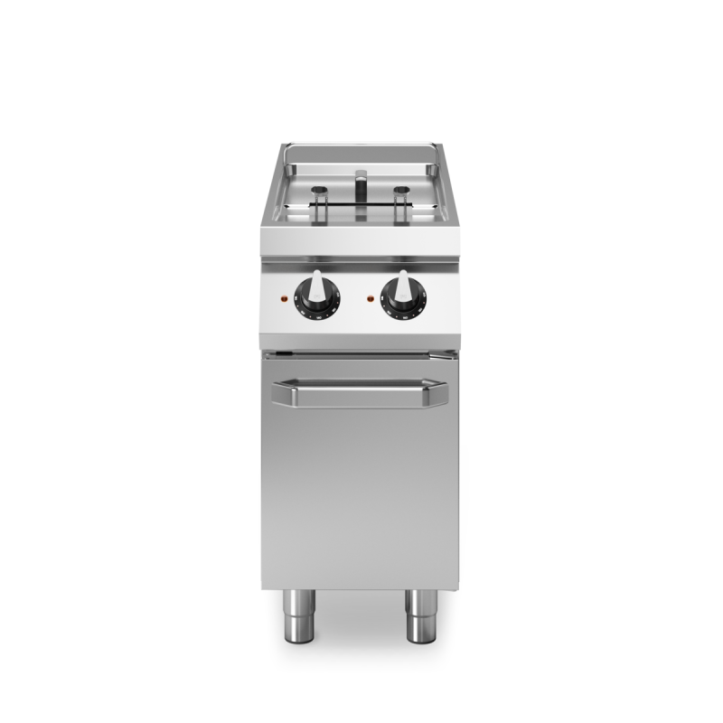 Friteuse électrique 2 cuves 8+8 lt ROC - modular | Restohotelstore