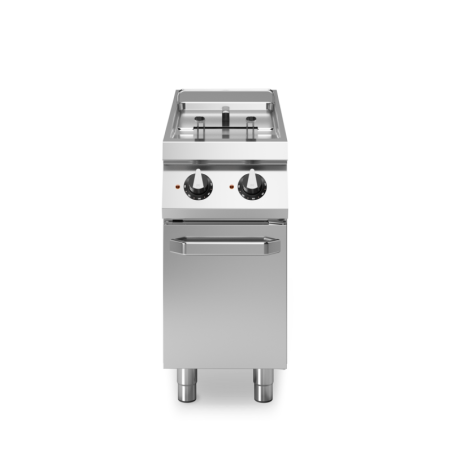 Friteuse électrique 2 cuves 8+8 lt ROC - modular | Restohotelstore