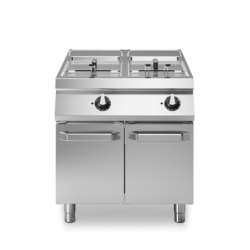 Electric fryer 2 tanks 13+13 lt ROC R110/80FRER/2V13/P | modular